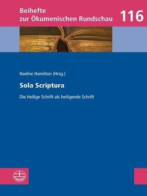 cover image of Sola Scriptura